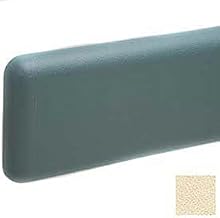 Vinyl End Cap for ETC-6C, Ivory