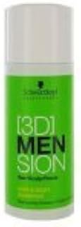 Schwarzkopf [3D] Mension Hair and Body Shampoo 50ml Small Travel Size.