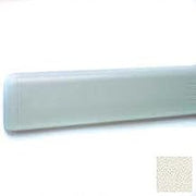 Wall Guard W/Rounded Top Edge, 4" H x 12'L, Monterey