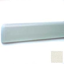 Wall Guard W/Rounded Top Edge, 4" H x 12'L, Monterey