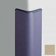 Corner Guard Bullnose 90, 3'' Wings, 8'H W/Caps, Tan