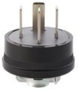 (Panasonic) Cap Grounded 3P Black wf5430