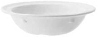 GET DN-350-W SuperMel White 5 Oz. Fruit Bowl - 48 / CS