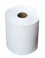 41233 / 410098 Sofidel Heavenly Soft Hardwound towel 8x600' White 12