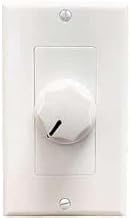 Speco Technologies Speco WAT50DW WAT Series 50W 70/25V Wallplate Volume Control, White