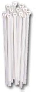 Thomas & Betts 8.5" Size 40 Lbs. Tensile Catamount Cable Ties Natural Color
