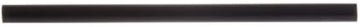 Tablecraft 100107 Straws, 7-3/4"L, 5mm Thick, Individually Wrapped, PLA, Black (300 per Pack), 24 Pack per case