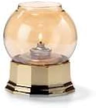 Hollowick 35G Fitter Globe, 4" Dia. x 3-1/8"H, Gold Bubble