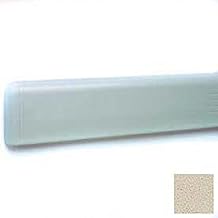 Vinyl End Cap for WG-4, Bone, Left Return