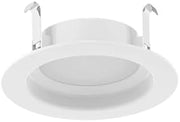 RAB Lighting RAB R34-4B in Recessed Retrofit, CCT Field Adjustable (2700K/3000K/3500K/4000K/5000K), White (Baffle)