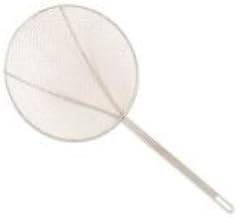 Browne 7" Nickel Plated Skimmer