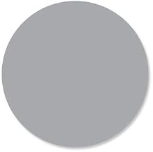 DayMark - 112323 - DuraMark 1 in Round Gray Label