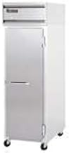 1R-SA-PT Single Section Pass-Thru Refrigerator, Stainless Exterior
