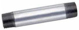 1/2" x 6" Galvanized Steel Pipe Nipple, 150 PSI