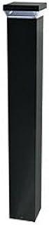 RAB Lighting LED SQUARE BOLLARD 42" 24W NEUTRAL 360 DEGREE BRONZE - B