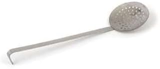 Royal Industries 5 3/4" Stainless Steel Perforated Skimmer