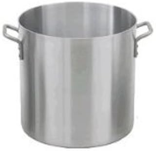 Royal Industries Medium Weight Stock Pot, 50 qt, 15.9" x 15.2" HT, Aluminum, Commercial Grade - NSF Certified