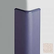 Corner Guard Bullnose 90, 3'' Wings, 8'H W/Caps, Beige Desert