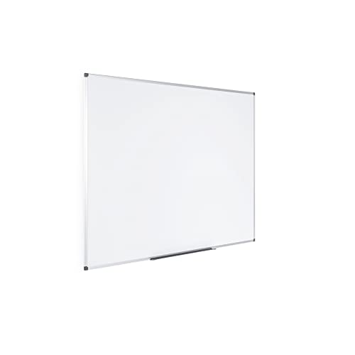 MasterVision 48"W x 48"H / Lacquered Steel / White Dry Erase Boards