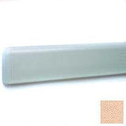 Wall Guard W/Rounded Top Edge, 4"H x 12'L, Shell