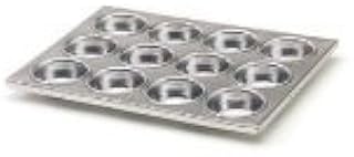 Royal Industries Muffin Pan, Aluminum, 12" Cup, Silver