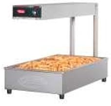 Hatco GRFF 24" Portable Infrared French Fry Warmer/Dump Station 500 Watt 120V - Rod Type French