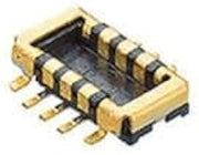 Molex/Waldom, 505274-4042, Conn Stacking HDR 0.8mm Stack Height 40 POS 0.35mm Solder ST SMD Emboss T/R (42000 Item/s)