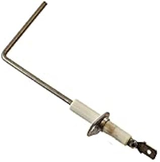 Lennox 49M84 90-Degree Angle (L-Bend), Flame Sensor, PSE-L59-SB., Single-Hole Flange Mount, Temperature Rating: 800 Degrees Celsius.