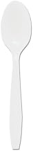 MarketPRO Heavy Weight Cornstarch Cutlery Teaspoon, 176500, Natural| 1000/Case