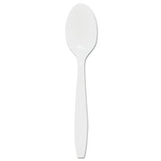 MarketPRO Heavy Weight Cornstarch Cutlery Teaspoon by Market PRO – Heavy Weight, Corn Starch, White, Model 176500