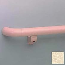 Inside/Outside Corner for Br-1200 Round Handrail, Vinyl, Ivory
