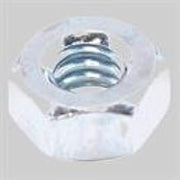 Diversitech 6502CX Hex Nuts (100 Pack), 5/16"-18"