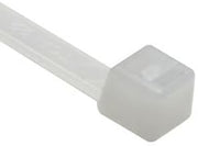 Hellermanntyton Cable Tie, 160Mm, Pa6.6, 50Lb, Natural - T50S9C2