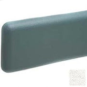 Wall Guard W/Rounded Top & Bottom Edges, 6" H x 12'L, Mission WH