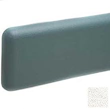 Wall Guard W/Rounded Top & Bottom Edges, 6" H x 12'L, Mission WH