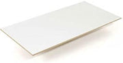 1/2" Thick Melamine Laminated Deck 36"W x 12"D
