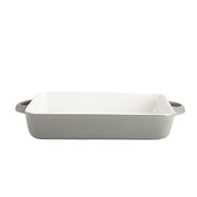 10 Strawberry Street Gray / 12" & 9.5" / Rectangle Bake & Serve Sets