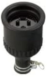 (Panasonic) Waterproof gomuko-dokonekutabodyi Grounded 3P wa3419
