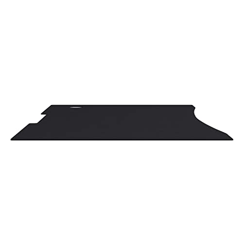 Flash Furniture 23.8L x 45.8W inches / Black / Classic Computers & Accessories