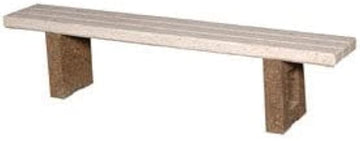 Bohlmann 4' Concrete Commercial Flat Bench