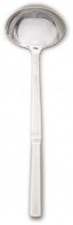 Royal Industries Buffet Server Soup Ladle, Stainless Steel, 3 1/2 oz, Silver