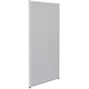 Lorell 1 / 72 by 30-Inch / Grey Fabric