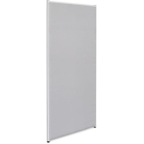 Lorell 1 / 72 by 30-Inch / Grey Fabric