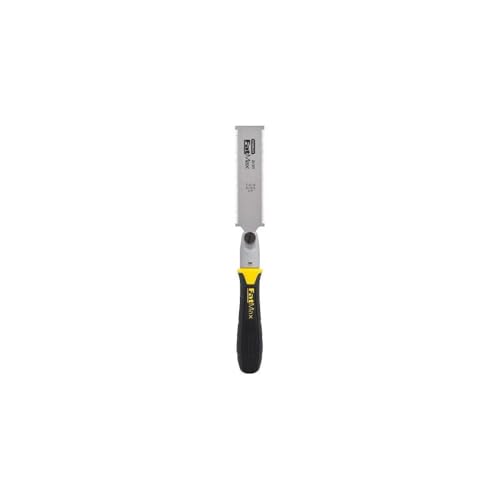 STANLEY One Size / Flush Cut / Black, Yellow Handsaws