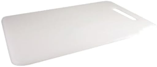 H.S. Inc HS1051-N Prep n Serve Cutting Board, 15-3/4" x 10-3/4", Rectangular, Polyethylene, White/Natural, Commercial Heavy Duty Board, 6 Pack