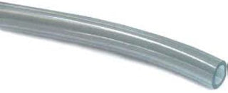 1" I.D. x 1/8" Wall Clear Vinyl Tubing, 100' Boxed