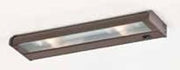 CSL NCAX-120-24BZ Xenon Undercabinet Light, 24", 35W, 120V, Bronze