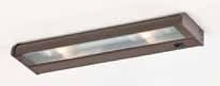 CSL NCAX-120-24BZ Xenon Undercabinet Light, 24", 35W, 120V, Bronze