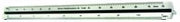 Acme United Corporation TS-659 Westcott Metric Triangular Scale 12.5in White