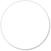 DayMark - 112651 - CoolMark 1 in Round White Label
